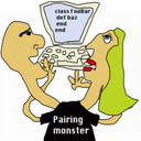 The pairing monster!